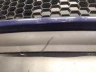 Dacia Sandero 1 original Stoßfänger Stoßstange vorn OV61H Blue Marine BJ2009