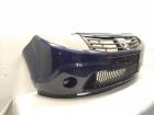 Dacia Sandero 1 original Stoßfänger Stoßstange vorn OV61H Blue Marine BJ2009