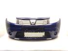 Dacia Sandero 1 original Stoßfänger Stoßstange vorn OV61H Blue Marine BJ2009