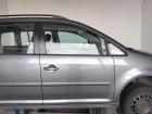 VW Touran 1T Tür vorn rechts Beifahrertür platinumgraumetallic LD7X BJ2004