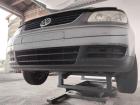 VW Touran 1T original Stoßstange Stossfänger vorn SRA BJ2004 LD7X platinumgrau