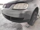 VW Touran 1T original Stoßstange Stossfänger vorn SRA BJ2004 LD7X platinumgrau