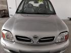 Nissan Micra K11 Facelift original Motorhaube KL0 silvermetallic BJ2001