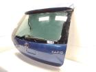 Skoda Rapid NH Spaceback Heckklappe inkl. Scheibe BJ2017 LF5W Racebluemetallic