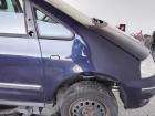VW Sharan 7M original Kotflügel vorn rechts LD5G Dark Iron Blue Facelift BJ2009