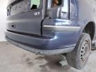 VW Sharan 7M original Stoßstange Stossfänger hinten PDC 2.Facelift BJ2009 LD5G Dark Iron Blue