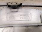 Citroen C2 original Stoßfänger Stoßstange hinten weiss EWP Bj.2010