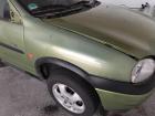 Opel Corsa B original Kotflügel vorn rechts 49L kiwigrünmetallic BJ2000