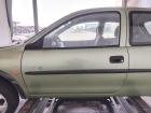 Opel Corsa B Tür vorn links Fahrertür 49L kiwigrünmetallic 3-türig BJ2000