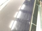 Ford Fusion JU2 Facelift Heckklappe marineblau mit Heckscheibe Bj.2007