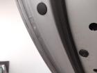 VW Golf 6 Variant und Golf 5 Variant Tür hinten links LA7W reflexsilbermetallic