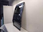VW Caddy 2K Schiebetür rechts Kastenwagen mit Schiebescheibe BJ2008 LD7U Offroadgrey