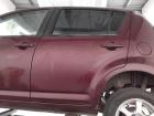 Subaru Justy 4 M300F Sirion 2 M300 Tür hinten links BJ2008 R56 Maroon brown perl.