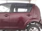 Subaru Justy 4 M300F Sirion 2 M300 Tür hinten links BJ2008 R56 Maroon brown perl.