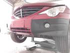 Ssangyong Actyon SUC original Stoßfänger Stoßstange vorn BJ2007