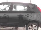 Hyundai i30 FD Tür hinten links 5-türig Fließheck BJ2010 9F Stone Black Perl.