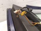VW Golf 4 Variant Heckklappe indigoblaumetallic LB5N mit Heckscheibe Bj.2001