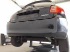 Toyota Auris E15 original Stoßstange Stossfänger hinten mit PDC BJ2008