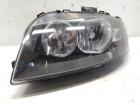 Audi A3 8P original Scheinwerfer links Halogen mit LWR BJ2007