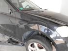 Mercedes ML164 original Kotflügel vorn rechts 197 obsidianschwarz BJ2006