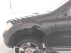Mercedes ML164 original Kotflügel vorn links 197 obsidianschwarz BJ2006