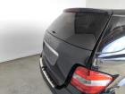 Mercedes ML164 Heckklappe 197 obsidianschwarz mit Heckscheibe BJ2006