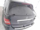 Mercedes ML164 Heckklappe 197 obsidianschwarz mit Heckscheibe BJ2006