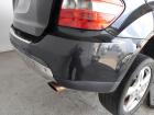 Mercedes ML164 original Stossfänger Stoßstange hinten PDC BJ2006 197 obsidianschwarz