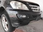 Mercedes ML164 original Stossfänger Stoßstange vorn SRA PDC BJ2006 197 obsidianschwarz Mercedes ML164 original Stossfänger Stoßstange vorn SRA PDC BJ2006 197 obsidianschwarz