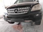 Mercedes ML164 original Stossfänger Stoßstange vorn SRA PDC BJ2006 197 obsidianschwarz Mercedes ML164 original Stossfänger Stoßstange vorn SRA PDC BJ2006 197 obsidianschwarz