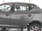 Seat Ibiza IV 6J Tür hinten links LX7R lavagraumetallic 5-türig Fließheck BJ2012