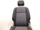 Opel Combo E Cargo Sitz vorn links Fahrersitz Stoff schwarz dunkelgrau Bj.2023