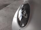 Nissan Micra K12 Scheinwerfer rechts Depo Halogen mit LWR schwarz BJ2005