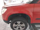 Skoda Yeti 5L original Kotflügel vorn links LF3K Corrida Red BJ2010 Skoda Yeti 5L original Kotflügel vorn links LF3K Corrida Red BJ2010
