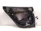 Tesla Model 3 original Tür hinten links  schwarz PBSB solid black BJ2024