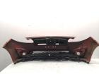 Renault Twingo 2 original Stoßstange Stoßfänger vorn rot OV727 red brisk Bj.2008