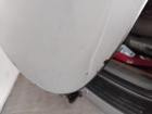 Kia Carnival III MB Heckklappe 6C Diamantsilber inkl. Heckscheibe BJ2007