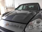 Porsche Cayenne 9PA Turbo original Motorhaube Deckel vorn BJ2003 LD7Z Titanium
