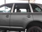 Porsche Cayenne 9PA Turbo Tür hinten links LD7Z Titanium Rohbau BJ2003