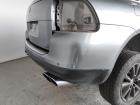 Porsche Cayenne 9PA Turbo orig.Stossfänger Stoßstange hinten PDC BJ2003 LD7Z Titanium