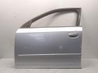 Audi A4 8E B7 Tür vorn links Fahrertür LY7W lichtsilbermetallic BJ2005