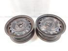 Kia Rio 2 DE original Satz Stahlfelgen 14 Zoll 5.5JX14H2 ET46 BJ2006 Kia Rio 2 DE original Satz Stahlfelgen 14 Zoll 5.5JX14H2 ET46 BJ2006