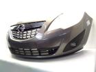 Opel Meriva B orig. Stoßfänger Stoßstange vorn PDC&Grill GJM Muskatgrau BJ2012