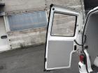 VW T4 Kombi Heckflügeltür hinten links L902 Grauweiss mit Scheibe BJ1998