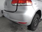 VW Golf 6 Fließheck original Stoßfänger Stoßstange hinten BJ2009 LA7W reflexsilbermetallic