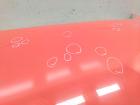 Ford Ka 2 RU8 original Motorhaube sunriserot mit Hagelschaden Bj.2009