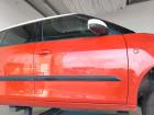 Skoda Fabia 2 5J Tür vorn rechts Beifahrertür corridarot 8151 BJ2009 Skoda Fabia 2 5J Tür vorn rechts Beifahrertür corridarot 8151 BJ2009
