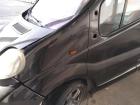 Opel Vivaro A original Kotflügel vorn links mitternachtschwarz L298 BJ2003 Opel Vivaro A original Kotflügel vorn links mitternachtschwarz L298 BJ2003