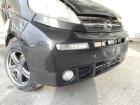 Opel Vivaro A original Stossfänger Stoßstange vorn BJ2003 L298 mitternachtschwarzmetallic Opel Vivaro A original Stossfänger Stoßstange vorn BJ2003 L298 mitternachtschwarzmetallic