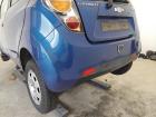 Chevrolet Spark M300 orig. Stoßstange Stoßfänger hinten BJ2012 GCT Moroccan Blue